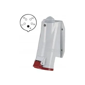 Elektrická zásuvka Zásuvka 5P, 400V / 16A, IP44, nástěnná