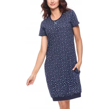 Dámské pyžamo Merry Style Košile noční Dámská pyžamo Bavlna s krátkým rukávem XL