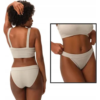 Kalhotky Dámské kalhotky Henderson Ladies 42313 Folic S-L světle šedá L