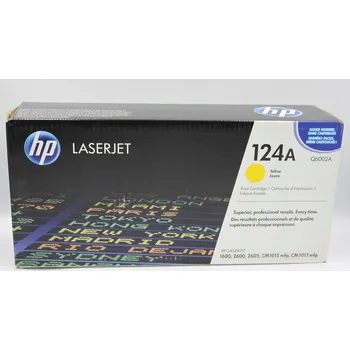 Toner HP Q6002A žlutý (yellow)