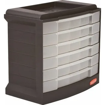 Úložný box Uzavřený organizér Curver 17 x 29 x 27 mm 1 box