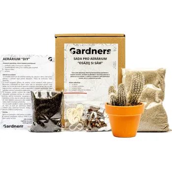 Teraristika Gardners Sada pro aerárium osázej si sám s rostlinou