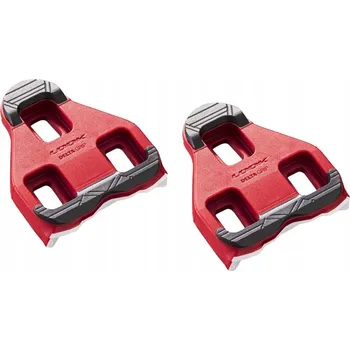 Pedál na kolo Look Delta Grip bloky pro pedály červené volné 9 silniční