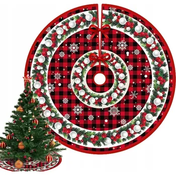Vánoce VÁNOČNÍ PODLOŽKA POD VÁNOČNÍ STROMEČEK KOBEREC NA KMEN 90 CM