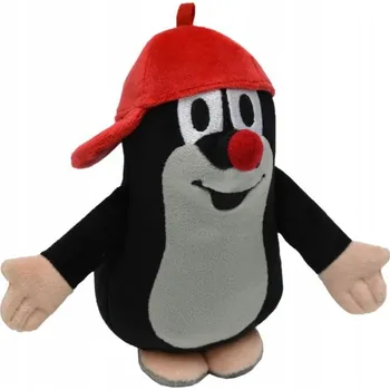 plyšák KRTEK PLYŠOVÁ HRAČKA LICENČNÍ Z POHÁDKY MU Brno ČESKÁ REPUBLIKA