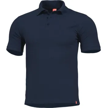 Pánské oblečení PENTAGON Triko/polokošile SIERRA NAVY BLUE 5XL NAVY BLUE