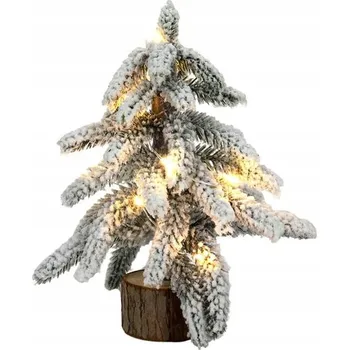 Vánoční dekorace Vánoční dekorace 10LED stromek 20cm