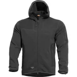 PENTAGON Mikina FLEECE s kapucí FALCON PRO POLARTEC® ČERNÁ S ČERNÁ - BLACK
