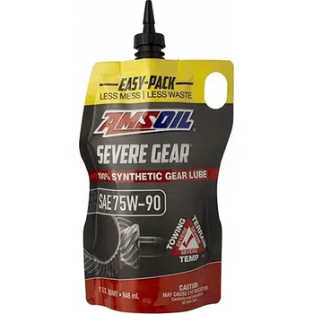 Převodový olej Převodový olej 75W-90 Amsoil Severe Gear EP GL-5 GL-4 0,95 l
