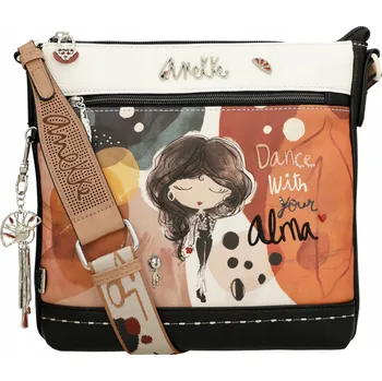 Kabelka Anekke kabelka eko kůže, vícebarevná