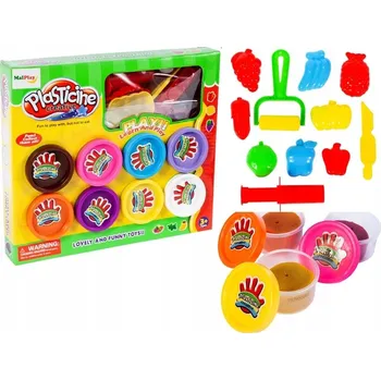 Modelovací hmota Modelovací hmota s formičkami MalPlay