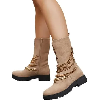 Dámská obuv Royalfashion dámské kotníkové boty s plochým podpatkem velikost 37