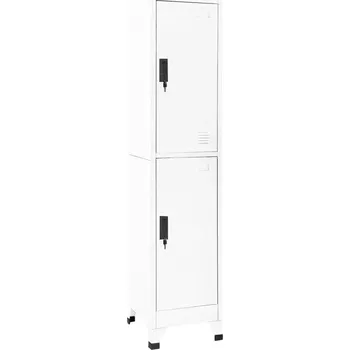 Šatní skříň VidaXL Skříň 339776 72 x 36,5 x 35 cm bílá