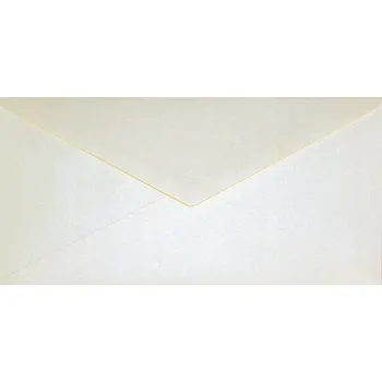 Obálka Perleťové obálky DL Aster Met. Cream ecru - 25 Ks.