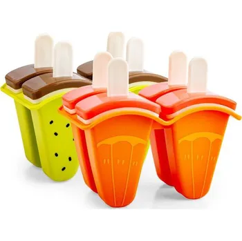 fomička na zmrzlinu Plastové tvořítko na zmrzlinu TORO MIX pomelo, kiwi 4ks