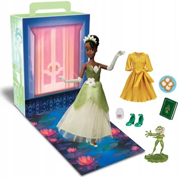 Panenka Panenka TIANA Princezna a žabák DISNEY STORE