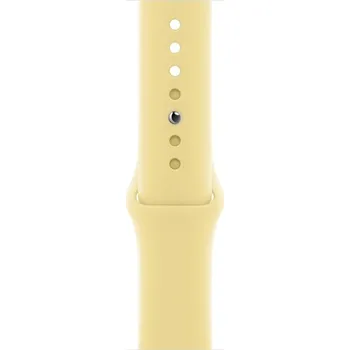 Řemínek na hodinky Apple Sportovní řemínek (44/45/46/49mm) Velikost S/M/L Žlutý