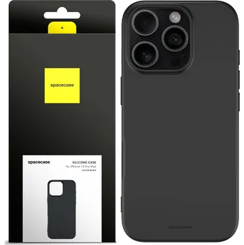 Pouzdro na mobilní telefon Zadní Kryt Spacecase pro Apple iPhone 16 Pro Max, černý