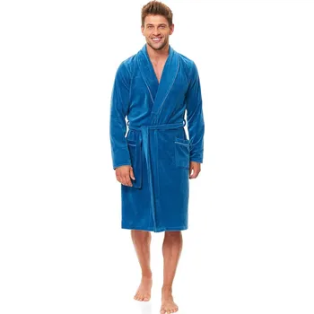 Pánský župan Pánský župan DOCTOR NAP SMS.6063 BLUE XXL 0