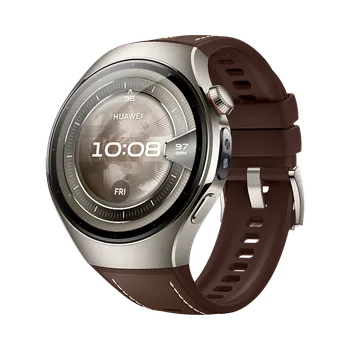 Chytré hodinky Huawei Watch 5 46mm Titanium Brown 55020EVY