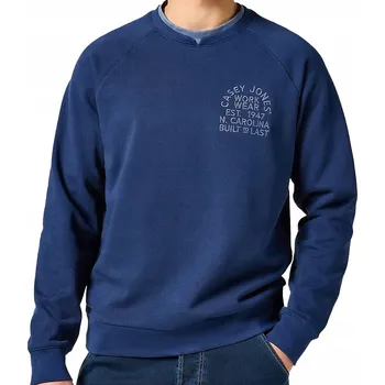 Pánská mikina Pánská mikina bez kapuce WRANGLER CASEY JONES SWEATSHIRT XXL