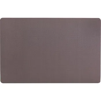 prostírání Plastové prostírání TORO 28,5x44cm hnědé