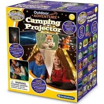 Projektor Projektor noční lampička Brainstorm zelená