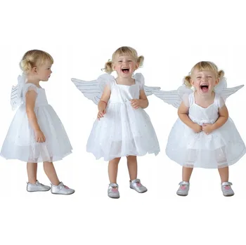 Karnevalový kostým Kostým Anděl GoDan vel. 92-104