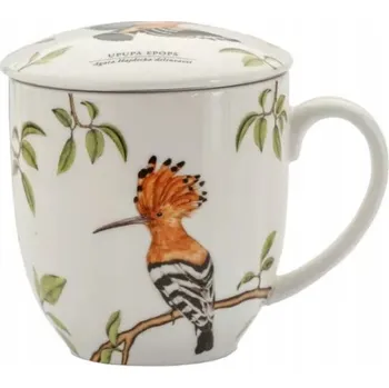 Hrnek Agata Hajdecka Ptáci Polské porcelán 380 ml