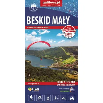 Mapa syntetyczna - Beskid Mały 1:25 000 Kolektiv autorů