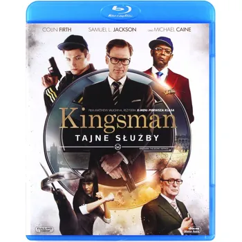 Blu-ray film Kingsman. Tajne Służby Blu-ray disk