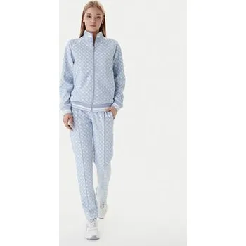 Dámské oblečení Guess Mikina V5YQ03 KB212 Světle modrá Regular Fit M