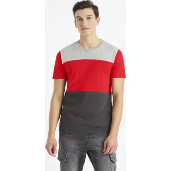 Pánské oblečení Celio Tričko Vetrois s pruhy - Pánské Celio Other 1789683