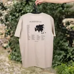 Asia - cestovatelské tričko odškrtávací - Béžová , L