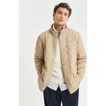 Pánská větrovka Bunda Gant Khaki 9323138 XL
