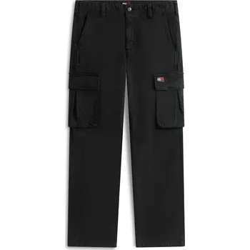 Pánské kalhoty Kalhoty Tommy Jeans Black 2543675 S