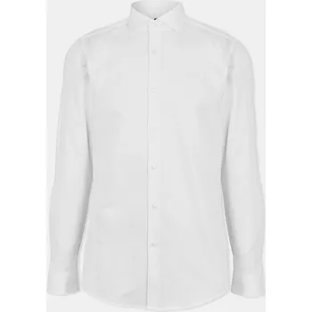 Pánská košile Košile Boss White 6573956 15.7 inch