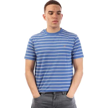 Pánské tričko Tričko Gant Blue 2142540 2XL