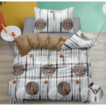 Povlečení NOVINKA 2026 ! Exkluzivní oboustranné Bavlněné povlečení s 3D efektem 140x200/70x90 cm - KATARÍNA