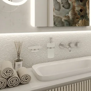 Nimco Dávkovač tekutého mydla, čerpadlo mosadz BR 11031W-T-26