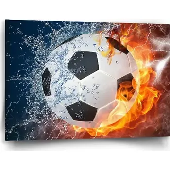 Obraz Sablio Obraz Fotbalový míč - 60x40 cm