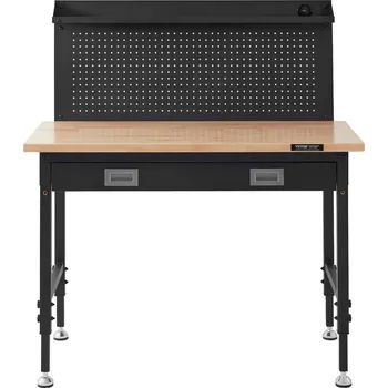 Vevor Pracovní stůl nastavitelná výška 28-39.5" 48×24" nosnost 2000lbs