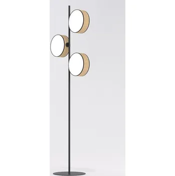 Stojací lampa Emibig Drumz stojací lampa 3x10 W béžová 1565/LP3