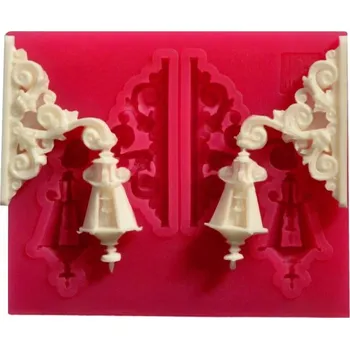 Forma na pečení Cesil Silikonová forma Lucerny 5 x 3 cm