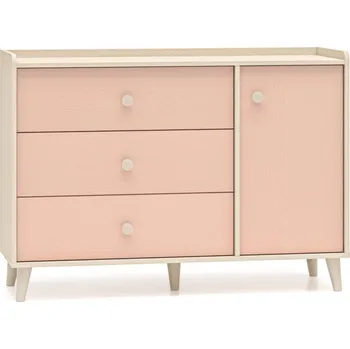 Komoda Komoda Mevel - ML Meble Světlý dub 120x85 cm