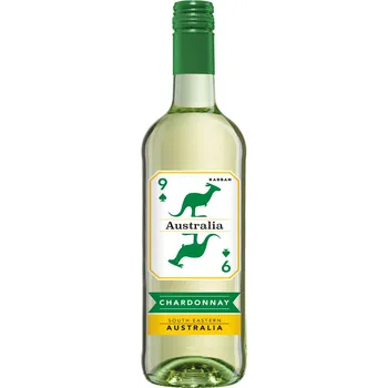 Víno Karban Australia Chardonnay 13% 0,75 l (holá láhev)