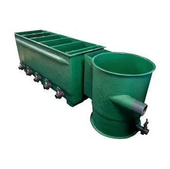 Průtokový filtr Tripond 5 komorový filtr s vortexem 30m3