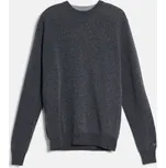 SVETR WOOLRICH LAMBSWOOL CREWNECK GREY SHADOW