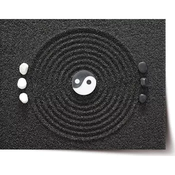 Plakát Sablio Plakát Jin a jang - 60x40 cm