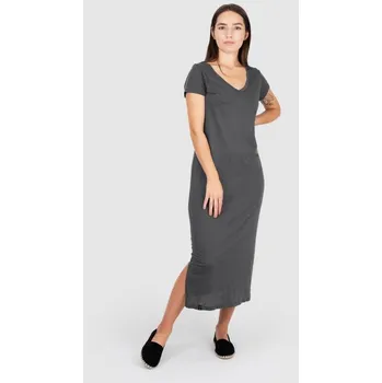 Dámské šaty Woox Amami Blackened Pearl šaty 36 + DÁREK